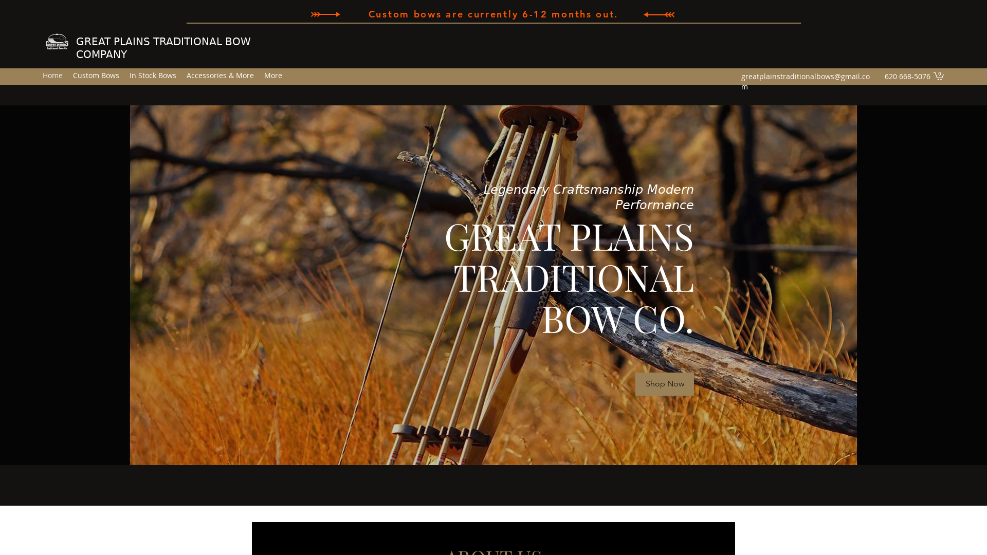 Great Plains Traditional Bow Co.